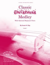 Classic Christmas Medley Orchestra sheet music cover